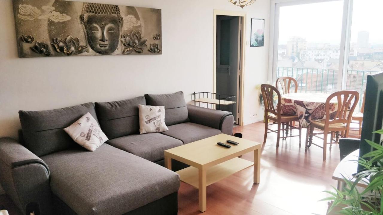 Apartament Appart Refait A Neuf Proche Gare Et Centre Ville Reims Zewnętrze zdjęcie