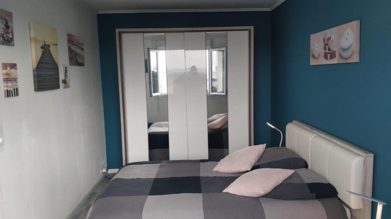 Apartament Appart Refait A Neuf Proche Gare Et Centre Ville Reims Zewnętrze zdjęcie